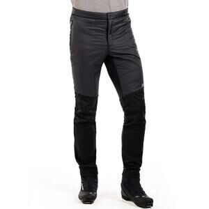 Swix Men's Noir Black Delda Light Softshell Pants Size XL